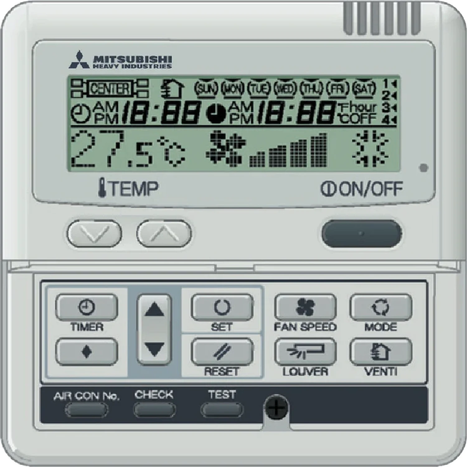 RC-E5 — Bộ Điều Khiển Có Dây
