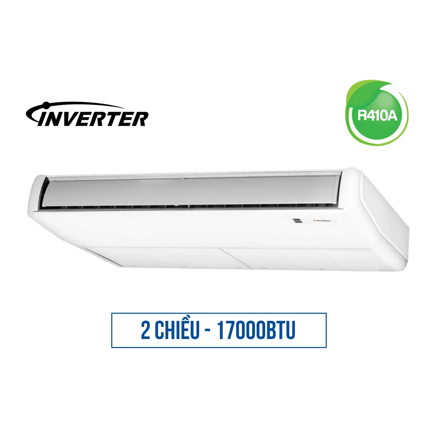 Điều Hòa Áp Trần Mitsubishi 2 Chiều Inverter 17.000BTU (FDEN50VF/SRC50ZSX-S) Điều khiển không dây (RCN-E1R)