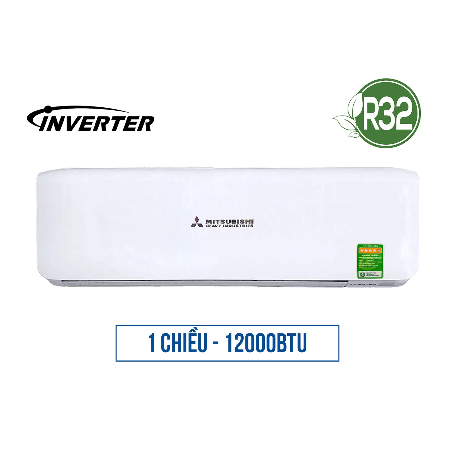 Điều Hòa Mitsubishi Heavy Inverter 1 Chiều 12.000 BTU (SRK/SRC13YXS-W5) (siêu sang trọng)