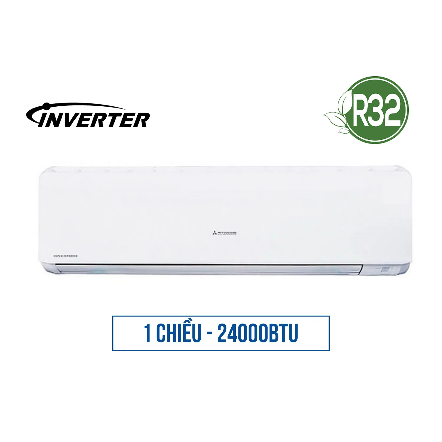 Điều Hòa Mitsubishi Heavy Inverter 1 Chiều 24.000 BTU (SRK/SRC24YXS-W5) (siêu sang trọng)