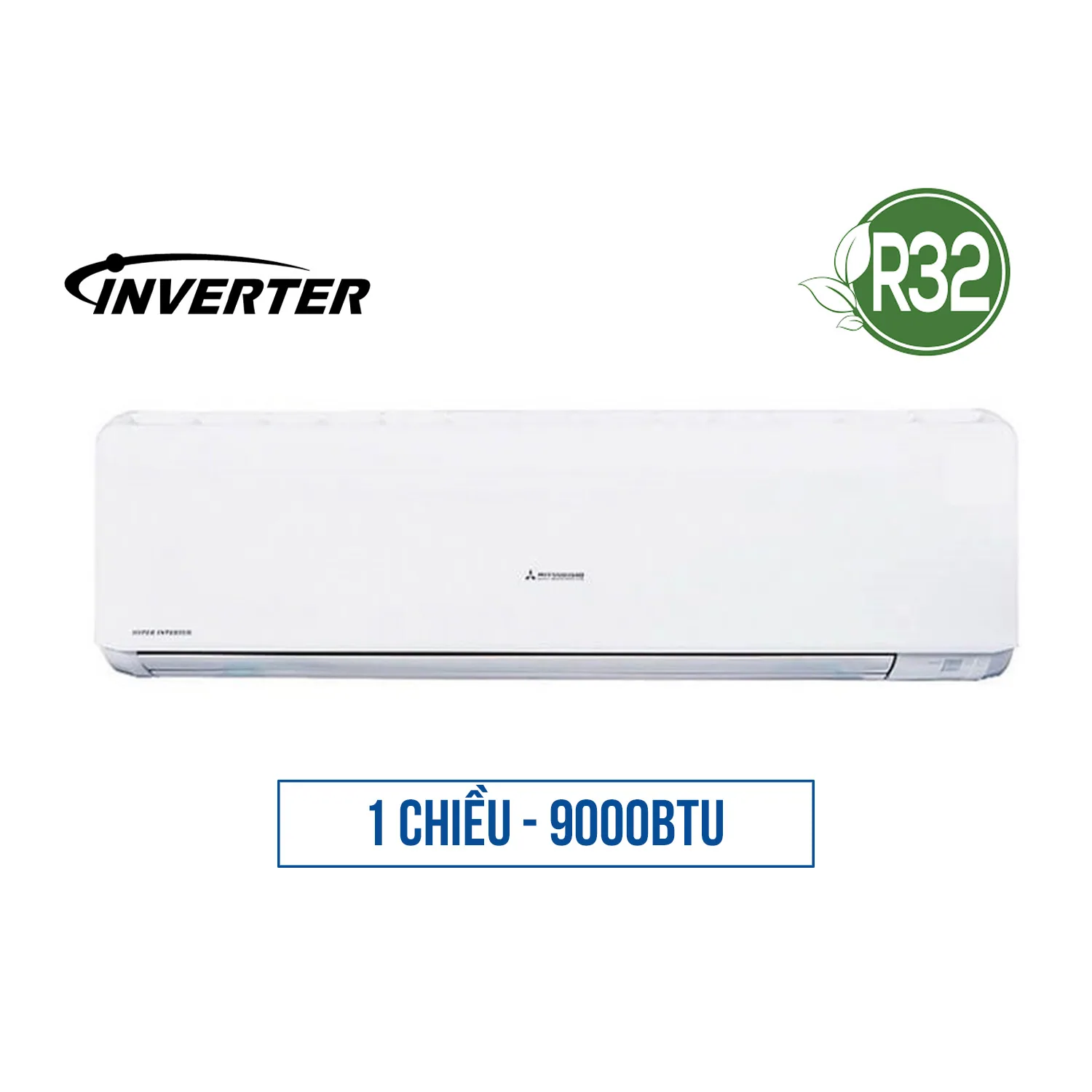 Điều Hòa Mitsubishi Heavy Inverter 1 Chiều 9.000 BTU (SRK/SRC1OYXS-W5) (siêu sang trọng)