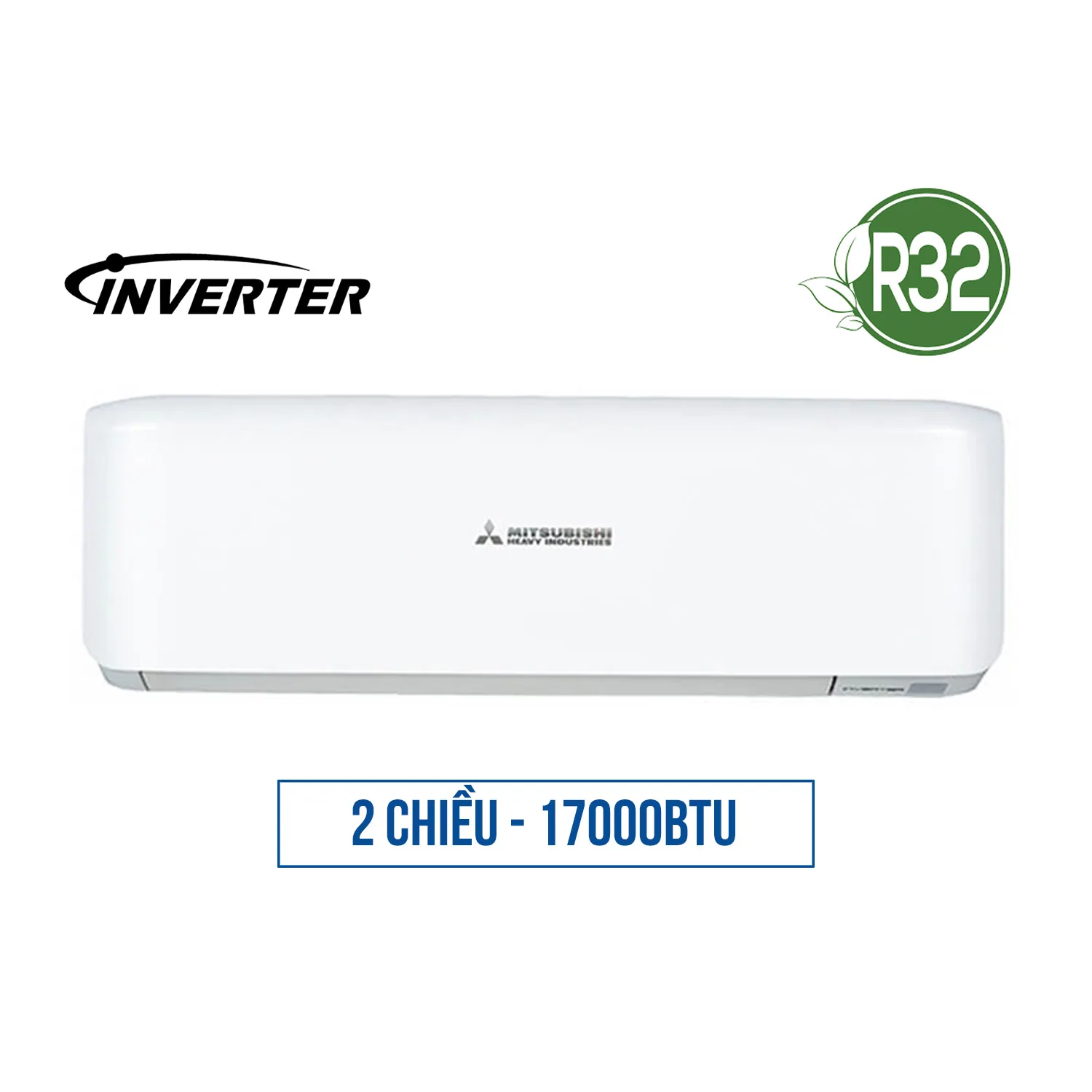 Điều Hòa Mitsubishi Heavy Inverter 2 Chiều 17.000 BTU (SRK/SRC50ZSS-W5) (siêu sang trọng)