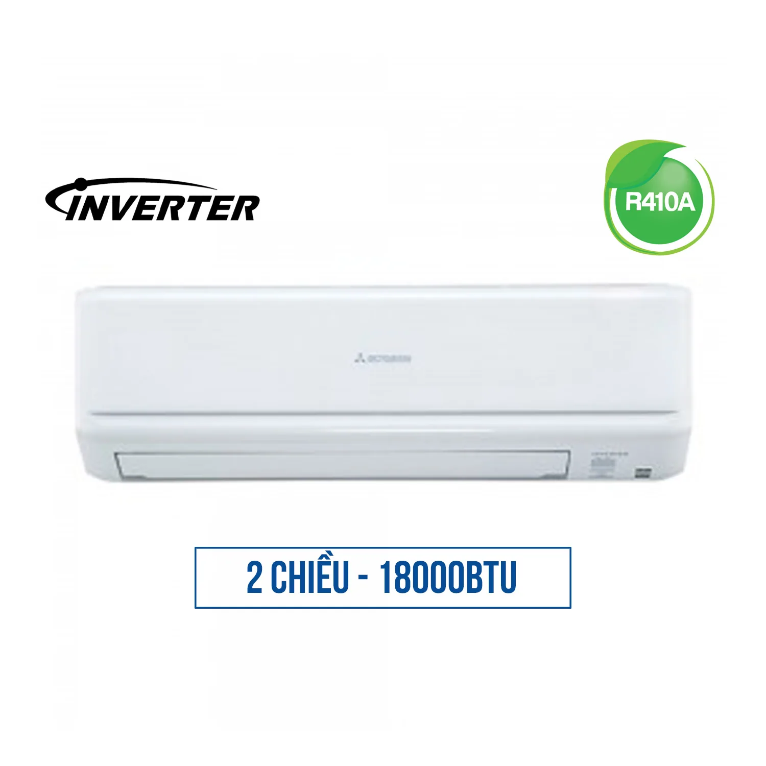 Điều Hòa Mitsubishi Heavy Inverter 2 Chiều 18.000 BTU (SRK/SRC45ZSPS-S5)