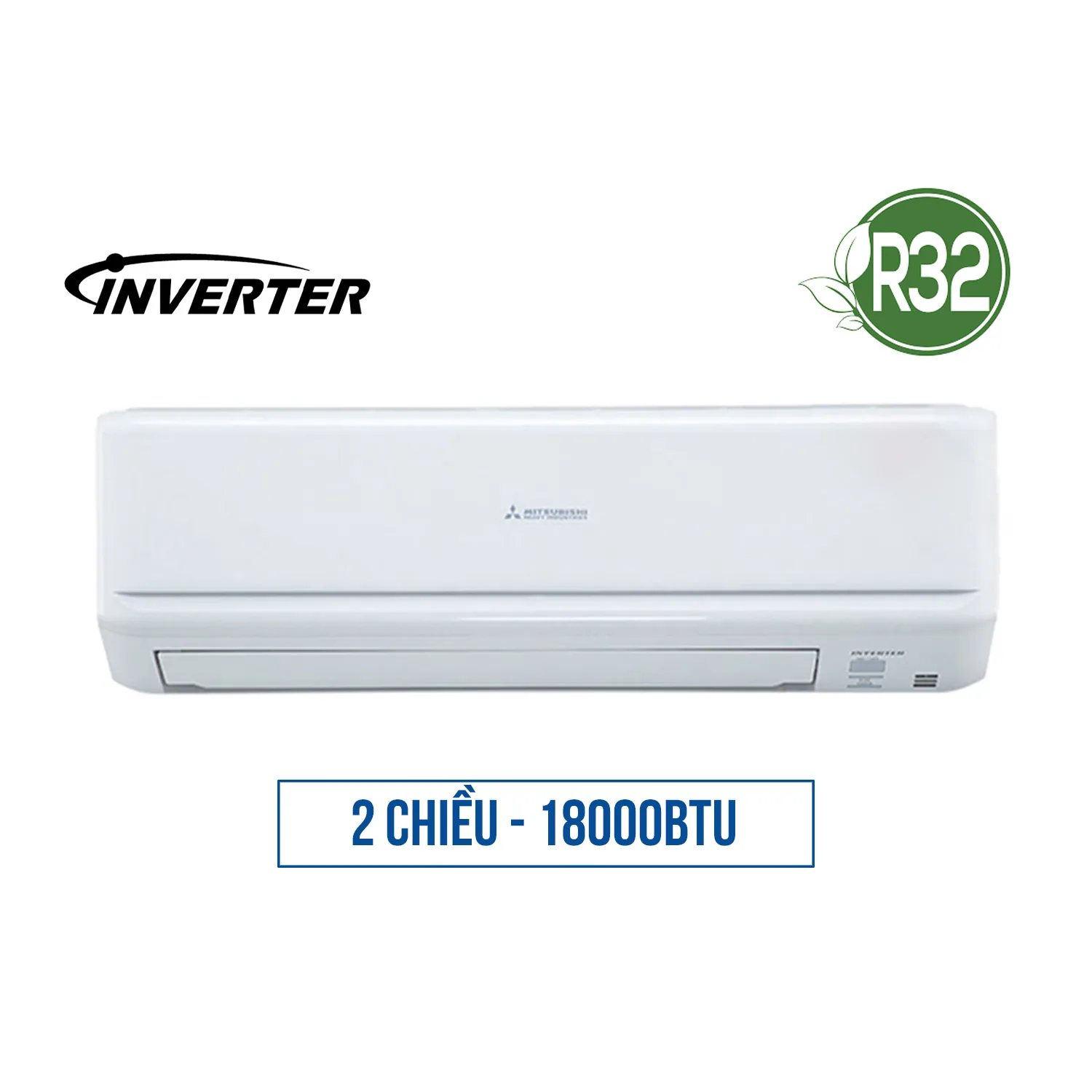 Điều Hòa Mitsubishi Heavy Inverter 2 Chiều 18.000 BTU (SRK/SRC50ZSPS-W5)
