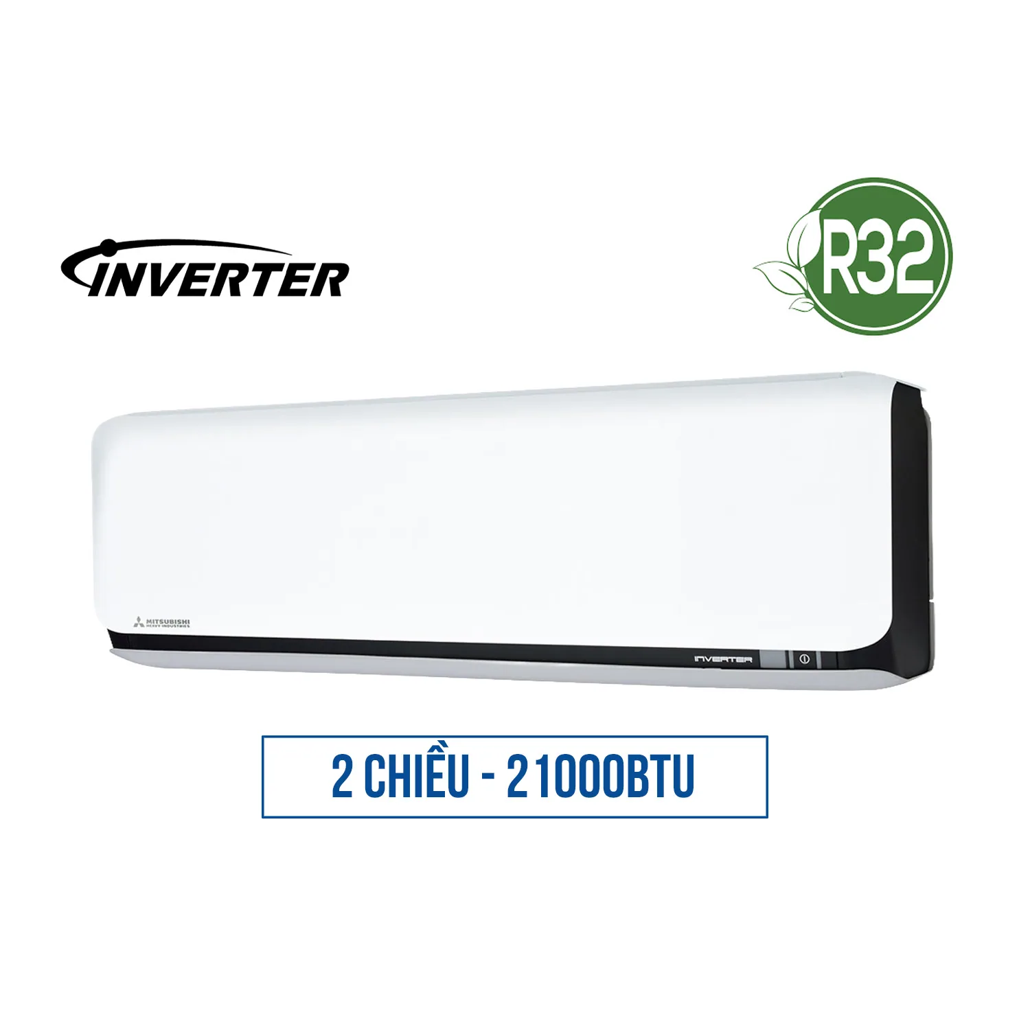 Điều Hòa Mitsubishi Heavy Inverter 2 Chiều 21.000 BTU (SRK/SRC60ZSX-W3) (siêu sang trọng)