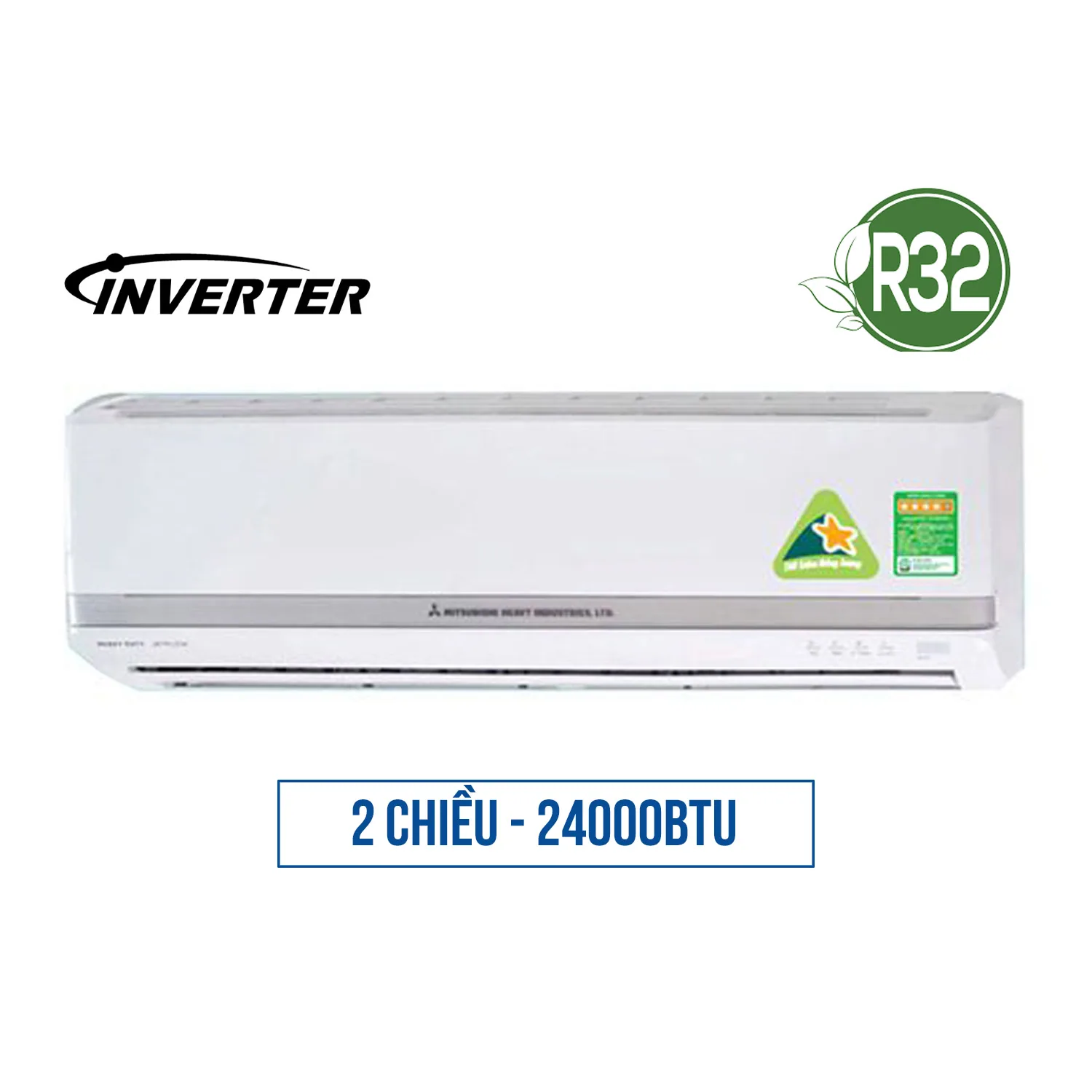 Điều Hòa Mitsubishi Heavy Inverter 2 Chiều 24.000 BTU (SRK/SRC71ZRS-W5) (siêu sang trọng)