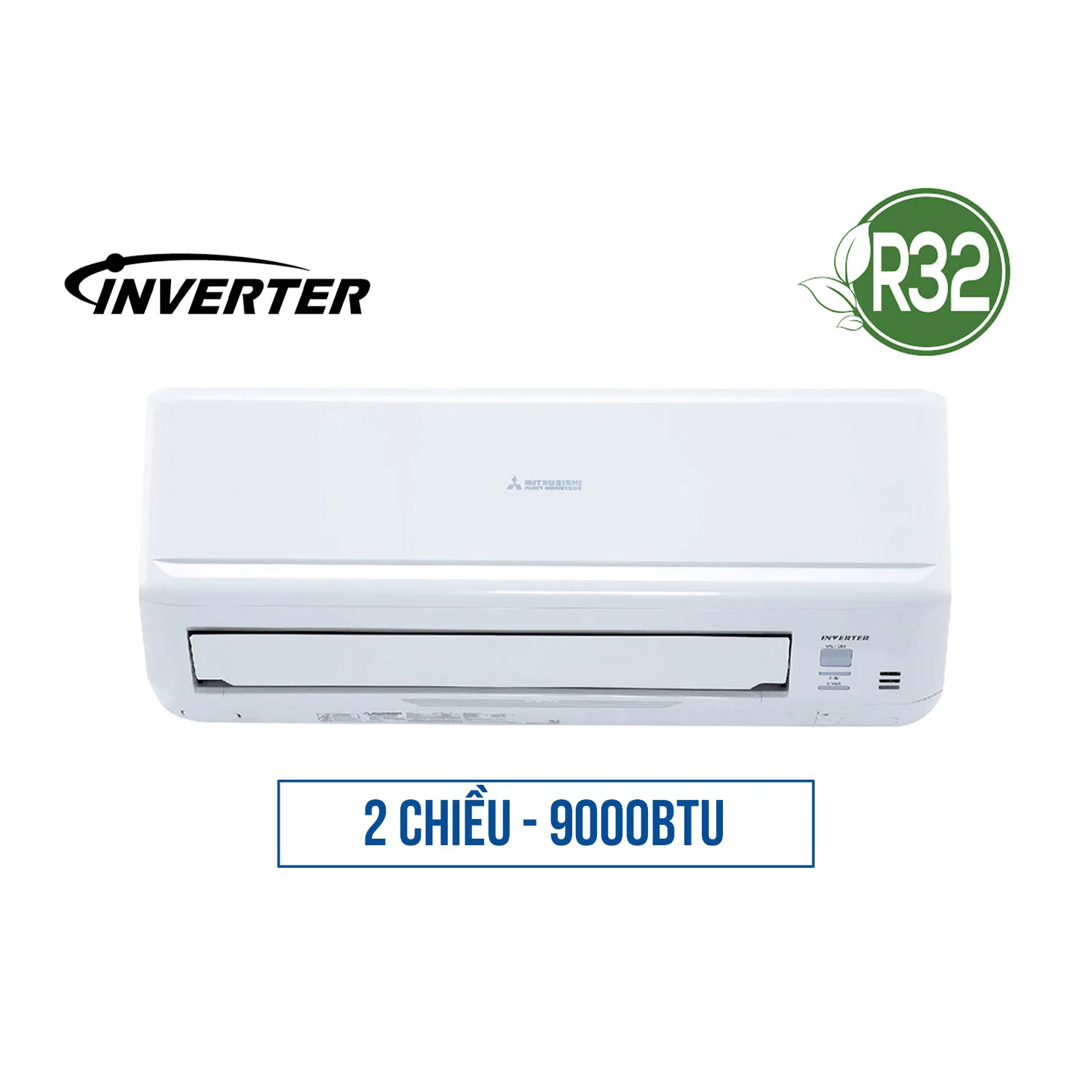 Điều Hòa Mitsubishi Heavy Inverter 2 Chiều 9.000 BTU (SRK/SRC25ZSPS-W5)