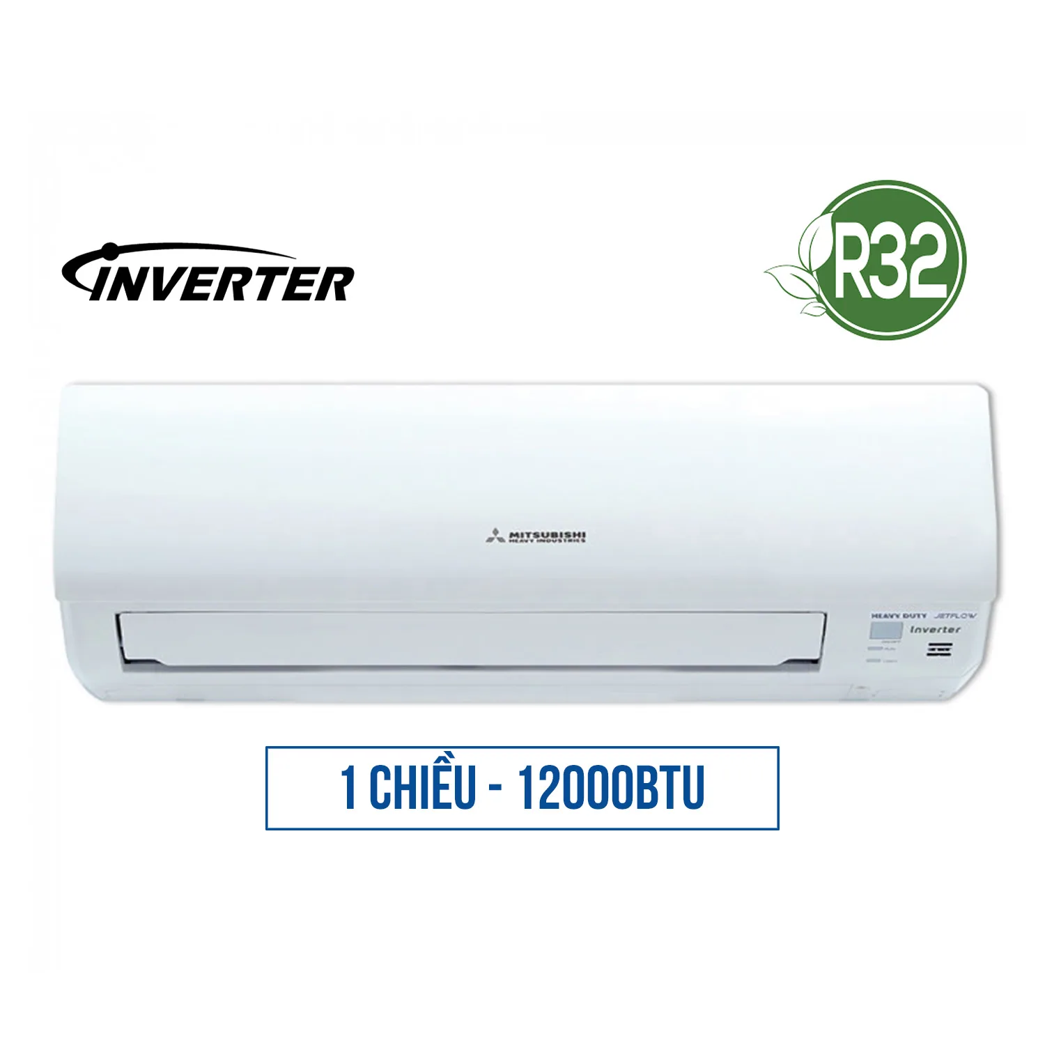 Điều Hòa Treo Tường Mitsubishi Heavy Inverter 1 Chiều 12.000 BTU (SRK/SRC13YZP-W5)