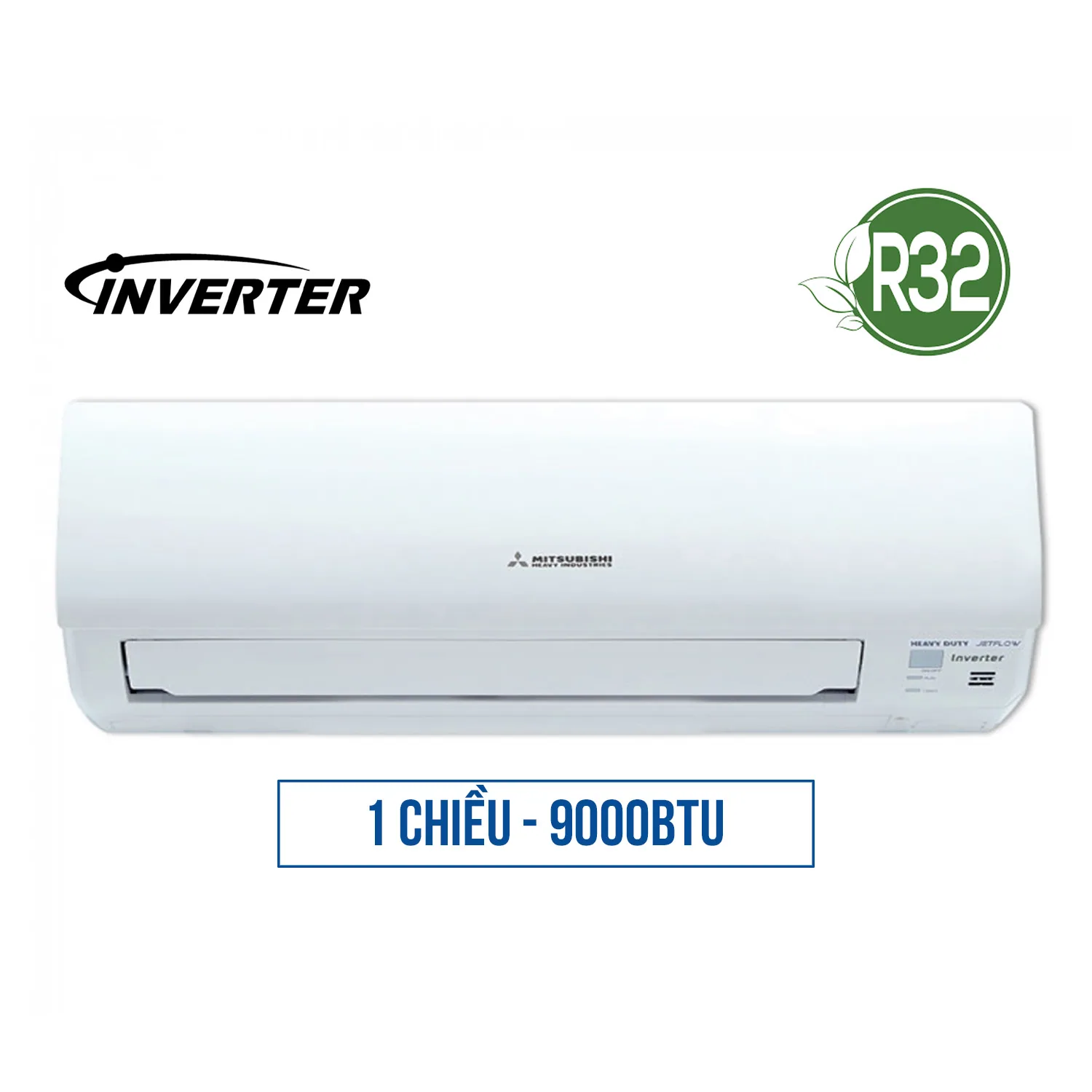 Điều Hòa Mitsubishi Heavy Inverter 1 Chiều 9.000 BTU (SRK/SRC10YZP-W5)
