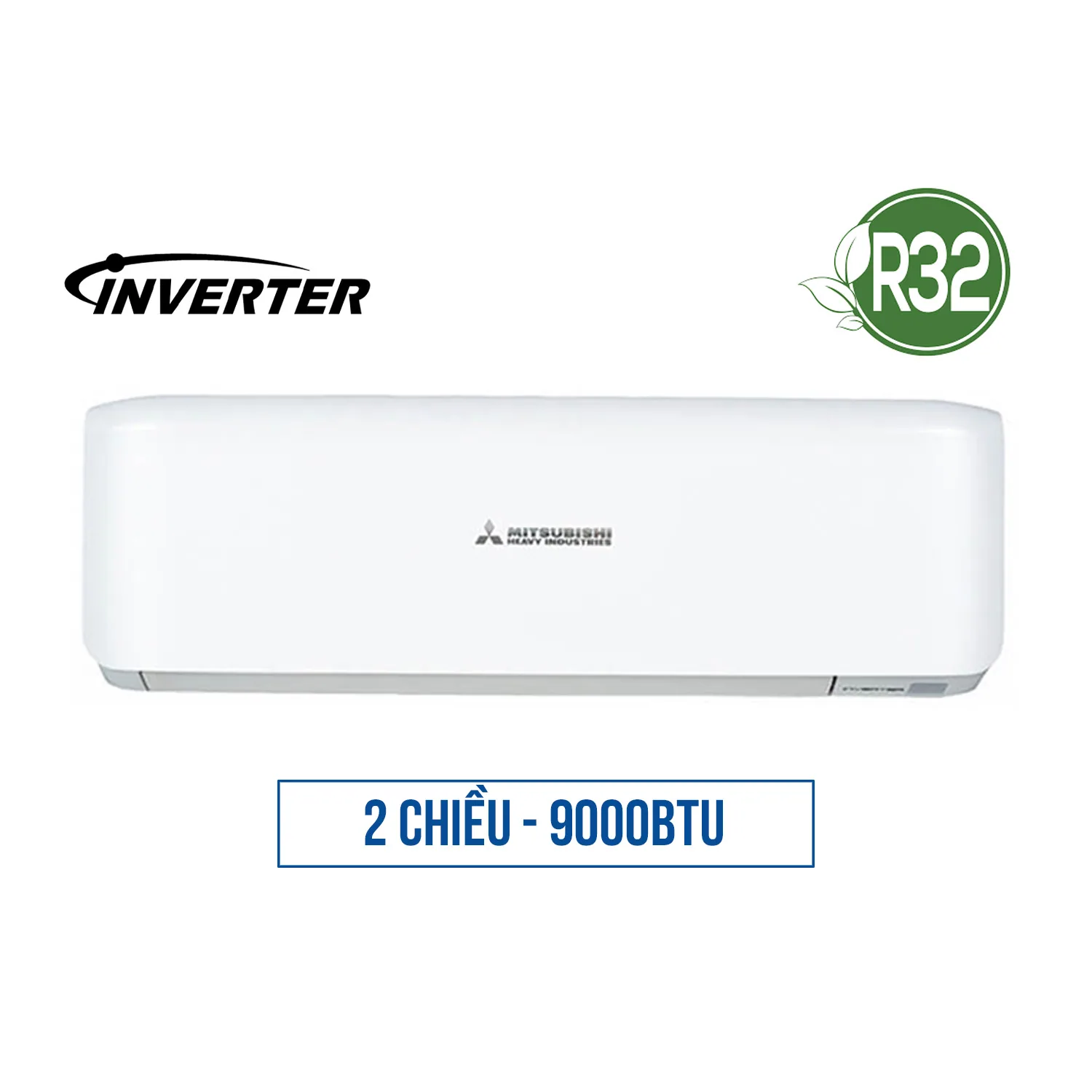 Điều Hòa Treo Tường Mitsubishi Heavy Inverter 2 Chiều 9.000 BTU (SRK/SRC25ZSS-W5) (siêu sang trọng)